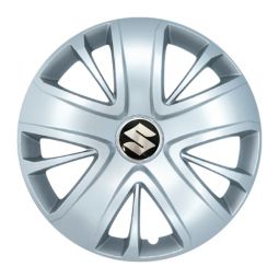 SKS 341 R15 Колпаки для колес с логотипом Suzuki (Комплект 4 шт.)