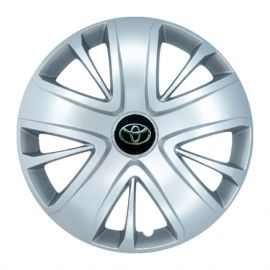 SKS 341 R15 Колпаки для колес с логотипом Toyota (Комплект 4 шт.)