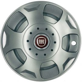 SKS 342 R15 Ковпаки для коліс з логотипом Fiat (Комплект 4 шт.)