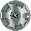 SKS 342 R15 Ковпаки для коліс з логотипом Peugeot (Комплект 4 шт.)