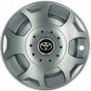 SKS 342 R15 Ковпаки для коліс з логотипом Toyota (Комплект 4 шт.)
