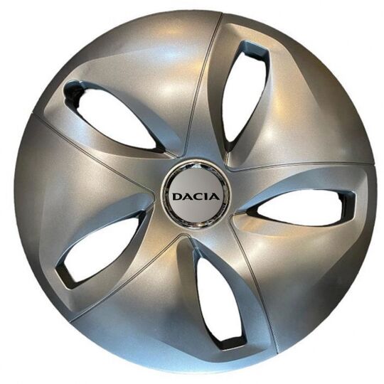 SKS 430 R16 Ковпаки для коліс з логотипом Dacia (Комплект 4 шт.)