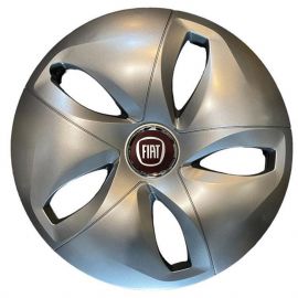 SKS 344 R15 Ковпаки для коліс з логотипом Fiat (Комплект 4 шт.)