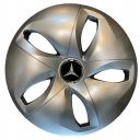 SKS 344 R15 Ковпаки для коліс з логотипом Mercedes (Комплект 4 шт.)