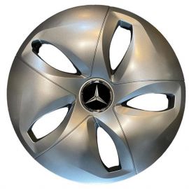 SKS 344 R15 Ковпаки для коліс з логотипом Mercedes (Комплект 4 шт.)