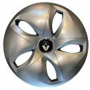 SKS 344 R15 Ковпаки для коліс з логотипом Renault (Комплект 4 шт.)