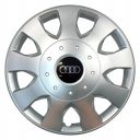 SKS 400 R16 Колпаки для колес с логотипом Audi (Комплект 4 шт.)