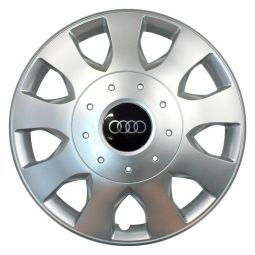 SKS 400 R16 Колпаки для колес с логотипом Audi (Комплект 4 шт.)