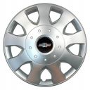 SKS 400 R16 Колпаки для колес с логотипом Chevrolet (Комплект 4 шт.)