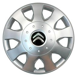 SKS 400 R16 Колпаки для колес с логотипом Citroen (Комплект 4 шт.)