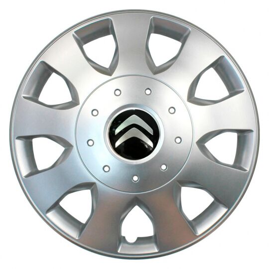 SKS 400 R16 Колпаки для колес с логотипом Citroen (Комплект 4 шт.)