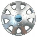 SKS 400 R16 Колпаки для колес с логотипом Dacia (Комплект 4 шт.)