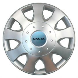 SKS 400 R16 Колпаки для колес с логотипом Dacia (Комплект 4 шт.)