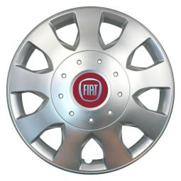 SKS 400 R16 Колпаки для колес с логотипом Fiat (Комплект 4 шт.)