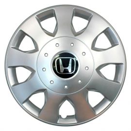 SKS 400 R16 Колпаки для колес с логотипом Honda (Комплект 4 шт.)