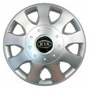 SKS 400 R16 Колпаки для колес с логотипом Kia (Комплект 4 шт.)