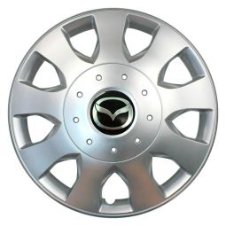 SKS 400 R16 Колпаки для колес с логотипом Mazda (Комплект 4 шт.)