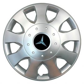 SKS 400 R16 Колпаки для колес с логотипом Mercedes (Комплект 4 шт.)
