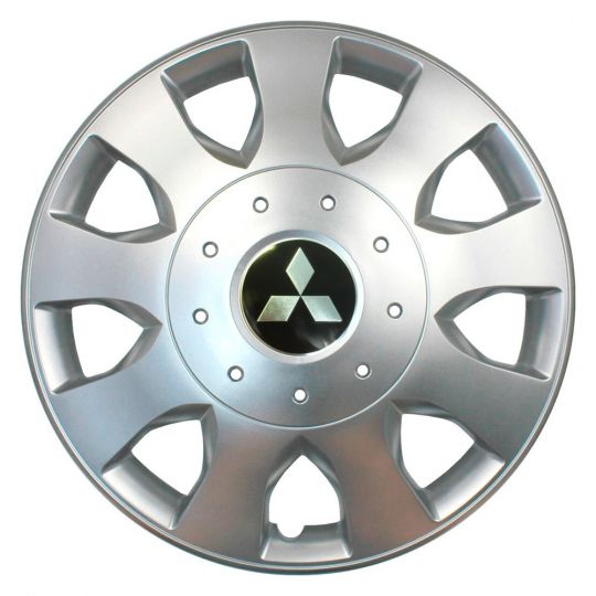 SKS 400 R16 Колпаки для колес с логотипом Mitsubishi (Комплект 4 шт.)