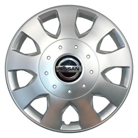 SKS 400 R16 Колпаки для колес с логотипом Nissan (Комплект 4 шт.)