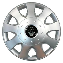 SKS 400 R16 Колпаки для колес с логотипом Renault (Комплект 4 шт.)