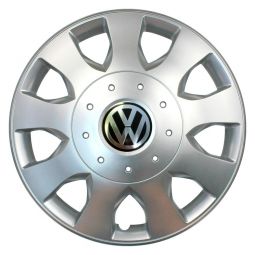 SKS 400 R16 Колпаки для колес с логотипом Volkswagen (Комплект 4 шт.)