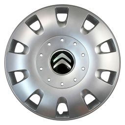 SKS 401 R16 Колпаки для колес с логотипом Citroen (Комплект 4 шт.)