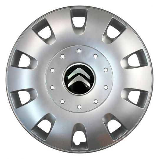 SKS 401 R16 Колпаки для колес с логотипом Citroen (Комплект 4 шт.)
