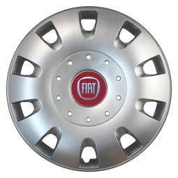 SKS 401 R16 Колпаки для колес с логотипом Fiat (Комплект 4 шт.)