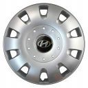 SKS 401 R16 Колпаки для колес с логотипом Hyundai (Комплект 4 шт.)