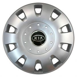 SKS 401 R16 Колпаки для колес с логотипом Kia (Комплект 4 шт.)
