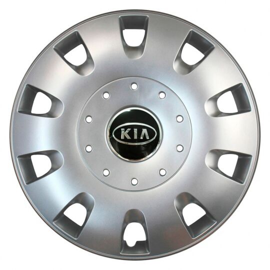 SKS 401 R16 Колпаки для колес с логотипом Kia (Комплект 4 шт.)