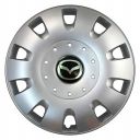 SKS 401 R16 Колпаки для колес с логотипом Mazda (Комплект 4 шт.)