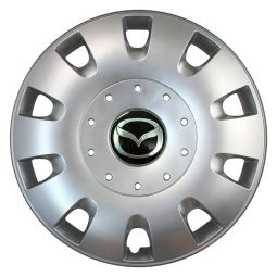 SKS 401 R16 Колпаки для колес с логотипом Mazda (Комплект 4 шт.)