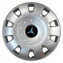 SKS 401 R16 Колпаки для колес с логотипом Mercedes (Комплект 4 шт.)
