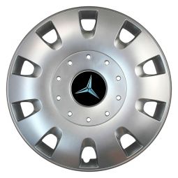 SKS 401 R16 Колпаки для колес с логотипом Mercedes (Комплект 4 шт.)