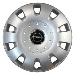 SKS 401 R16 Колпаки для колес с логотипом Opel (Комплект 4 шт.)