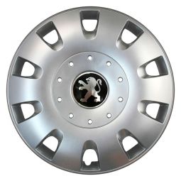 SKS 401 R16 Колпаки для колес с логотипом Peugeot (Комплект 4 шт.)