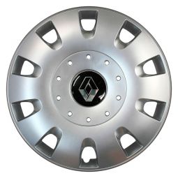 SKS 401 R16 Колпаки для колес с логотипом Renault (Комплект 4 шт.)