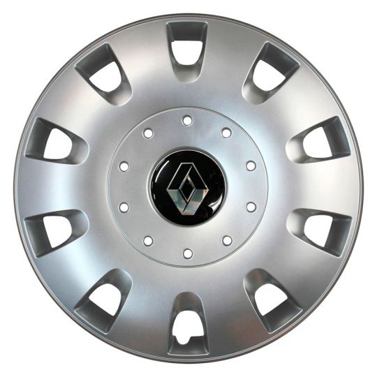 SKS 401 R16 Колпаки для колес с логотипом Renault (Комплект 4 шт.)