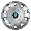 SKS 401 R16 Колпаки для колес с логотипом Skoda (Комплект 4 шт.)