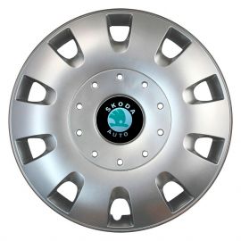 SKS 401 R16 Колпаки для колес с логотипом Skoda (Комплект 4 шт.)