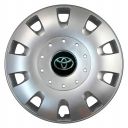 SKS 401 R16 Колпаки для колес с логотипом Toyota (Комплект 4 шт.)