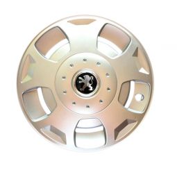 SKS 404 R16 Колпаки для колес с логотипом Peugeot (Комплект 4 шт.)
