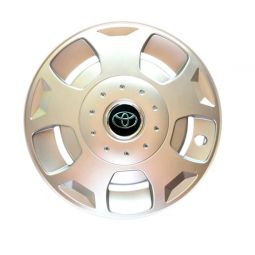 SKS 404 R16 Колпаки для колес с логотипом Toyota (Комплект 4 шт.)