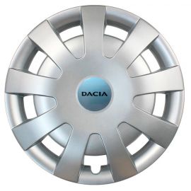 SKS 405 R16 Колпаки для колес с логотипом Dacia (Комплект 4 шт.)