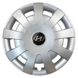 SKS 405 R16 Колпаки для колес с логотипом Hyundai (Комплект 4 шт.)