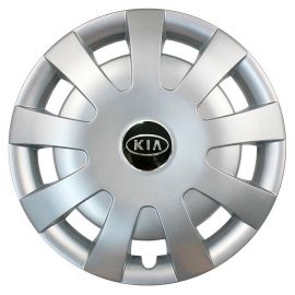 SKS 405 R16 Колпаки для колес с логотипом Kia (Комплект 4 шт.)
