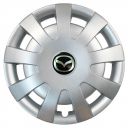 SKS 405 R16 Колпаки для колес с логотипом Mazda (Комплект 4 шт.)
