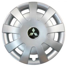 SKS 405 R16 Колпаки для колес с логотипом Mitsubishi (Комплект 4 шт.)